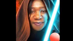 To all the tsalag Jedis out there: #MayThe4thBeWithYou 🎨 by Cherokee  National Treasure Roy Boney