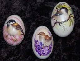 11 Meisen Manualidades Con Piedras Huevos De Pascua Manualidades