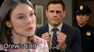 I hope Drew didn't do something to Monica, it looks like when Tracy left he  was heading towards the house, very suspicious to me