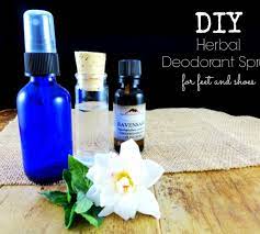Home Remedies For Foot Odor A Diy Herbal Deodorant Spray For Stinky Feet And Shoes Frugally Sustainable