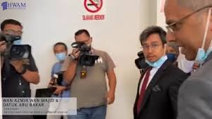 Mohd hafarizam was also charged with committing a similar offence, involving rm3,500,00.00 through a amislamic bank berhad cheque belonging to najib, which was deposited into the client account of the same legal firm at cimb. Partners Wan Azmir Wan Majid Datuk Abu Bakar Youtube