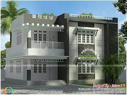 22 Lakh Budget 4 Cent Plot Home Plan Duplex House Design House Styles House Design
