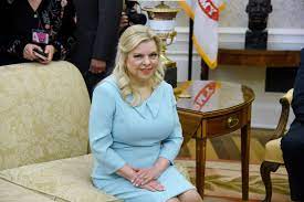 7, 2018 file photo, wife of the israeli prime minister benjamin netanyahu, sara, center, sits in a courtroom in jerusalem. Sara Netanyahu The Wife Of Israel S Prime Minister Indicted For Fraud Vox