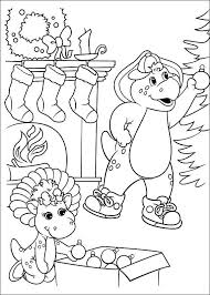 Barney And Friends Coloring Pages 20 Cartoon Coloring Pages Christmas Coloring Sheets Coloring Pages