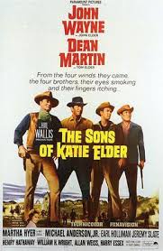Lots of gun battles, fist fights, stranglings, barroom brawls, fires, and lady barbers with hearts of gold. The Sons Of Katie Elder Wikipedia