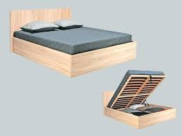 Ikea Lit 120 Wood Bed Design Bed Storage Furniture