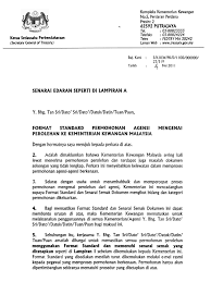 Selaku panitia dan pengurus osis sma negeri 3 banjarnegara bermaksud untuk meminta izin kepada bapak/ibu orang tua siswa agar memberikan izin kepada putra/putrinya. Manual Surat Rasmi Kastam