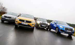 Alternatives include the seat ateca and skoda karoq, with which the tiguan shares its engines and many of its underpinnings. Audi Q2 Mini Countryman Skoda Karoq Vw T Roc Test Autozeitung De