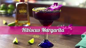 How To Make The Best Hibiscus Margarita Youtube