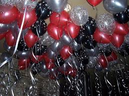 Pin By Starling Rose Co Party Ideas On Let S Party Red Party Decorations Black Party Decorations Silver Party Decorations