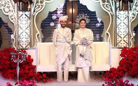 For more information and source, see on this link : La Vie En Rose The Wedding Of Nisrin Nabila Armand Iskandar Tatler Malaysia