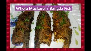 How To Fry Whole Mackerel Bangda Fish Marathi Recipe Shubhangi Keer Youtube Fish Recipes Recipes Fish