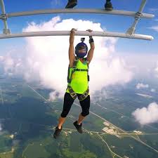 This package is ideal for any special occasion, such as birthdays, anniversaries, marriage proposals and engagements, buck's or hen's. Skydiving Rockstar Instructor Amber Barney