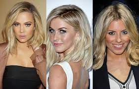 Best Celebrity Medium Blonde Hairstyles Medium Hair Styles Medium Blonde Hair Medium Blonde