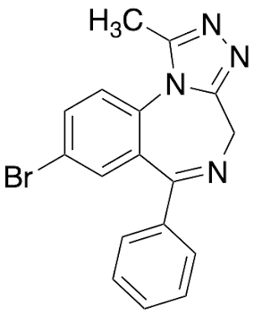 Bromazolam Structural Architecture, AI generated