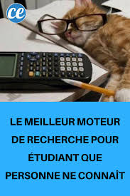 Le Meilleur Moteur De Recherche Pour Etudiant Que Personne Ne Connait Avec Images Etudiant Conseils Pour La Fac Moteur De Recherche