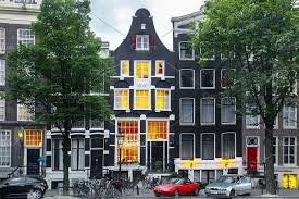 Do i need a visa to travel abroad? Night Amsterdam Houses Holland Netherlands Amsterdam Houses Amsterdam Travel Amsterdam Hotel