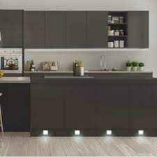 Soft lighting is perfect for the evening, be it a nice lamp on the counter or through cabinet lighting. Vega 33mm Square Kitchen Plinth Light 4 Light Kit
