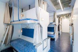 we re in love with this sleeper train themed hostel in tokyo train hostel hotels and resorts