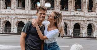 Diego Schwartzman S Girlfriend Of One Year Is Eugenia De Martino