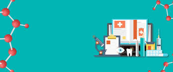 Vector Flat Textured Medical Care Background Linkedin Background Image Linkedin Background Background Banner