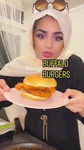 Water Buffalo Burger Recipe