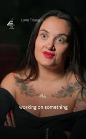 Love Triangle star reveals explosive rows were cut from 'carnage' dinner  party