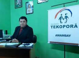 Craliño utiliza oficina de Tekoporã para hacer campaña política en Pedro  Juan Caballero