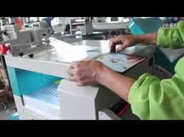 Multi Function Wedding Photo Album Making Machine 10 In 1 Youtube