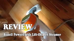 Bissell Powerfresh 2 In 1 Steam Mop Reviews Bissell Powerfresh 1544a Steam Mop Review 2019 Youtube