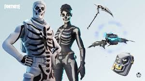 Buying og pink ghoul trooper fa account. Skull Squad Set And New Ghoul Trooper Style