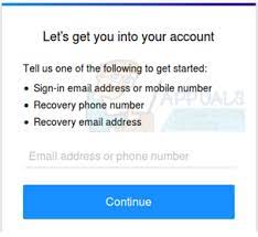 How To Access My Yahoo Account If I Forgot My Phone Number And Password? -  Appuals.com