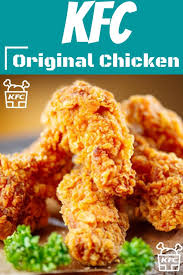 Kfc Original Recipe Chicken In 2020 Kfc Fried Chicken Recipe Chicken Kfc Chicken Recipe Copycat