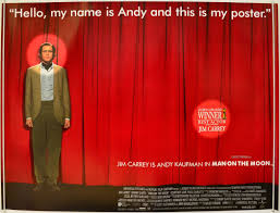 Jim Carrey Is Andy Kaufman Man On The Moon Jim Carrey Andy Kaufman