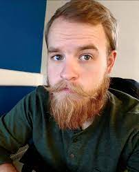 A Steady 5 Months But Feeling Strong What D You Chaps Think Beards Beard No Mustache Blonde Bearded Men Beard Love