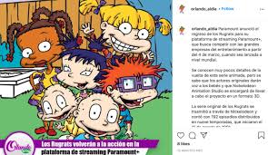 In the united states, many markets offer a live stream of the local cbs affiliate's main channel. Rugrats Is Getting A Reboot Complete With A Cgi Update And I Can T Wait