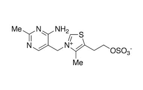 A combined venoactive drug aescusan is registered in the russian federation, the active substances of which are horse chestnut extract and thiamine hydrochloride. Thiamine Hydrochloride Impurities Pharmaffiliates