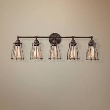 Feiss Calgary 32 1 2 W 5 Light Parisian Bronze Bath Light 19h81 Lamps Plus Bath Light Beautiful Bathroom Decor Bathroom Inspiration Colors