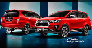 Hari ni ada special gift ya. Toyota Innova 2021 Yang Lebih Moden Trendy Buka Tempahan Harga Mula Rm111k
