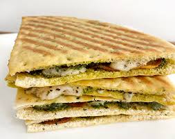 Grilled chicken and mozzarella panini. Panini Press Bread And Vegan Panini The Cook Recipes