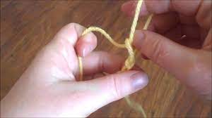 In finger knitting, the fingers of one hand are the pegs and your hand is the board. Finger Knitting For Beginners Lesson On Basics Youtube