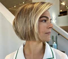 Long round layered haircut in Malvern