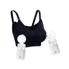Larken X Hands-Free Pumping and Nursing Bra