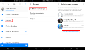 Comment Acceder Aux Messages Filtres Par Facebook Messenger