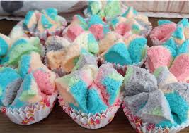 Resep lezat dan sederh | craftlog Resep Bolu Kukus Mekar Rainbow Tanpa Soda 1 Telur Oleh Baking With Otang Cookpad