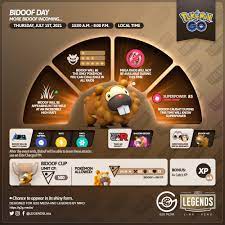 Bidoof Day Legends Thesilphroad