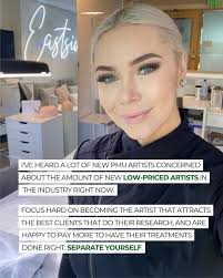 If I use my common sense when researching a face tattoo, would I choose the  lowest price artist? I know I wouldn't! Be the artist that attracts the  clients that research and