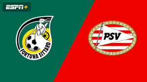 Vous pouvez intérargir sur ce match de football en. Fortuna Sittard Vs Psv Eredivisie Espn Play