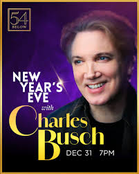 Your NYE plans are set! The night starts with cabaret icon Charles Busch,  combining stories with Sondheim, 70s disco & more. Then, Gypsy leading lady  Joy Woods counts down to midnight in
