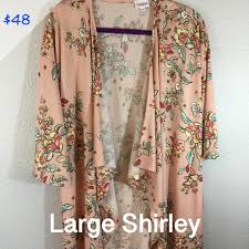 New With Tags Lularoe Shirley Size Large Boutique